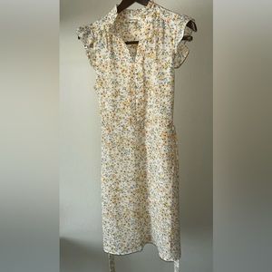 Monteau Women’s Floral Print Dress size Large